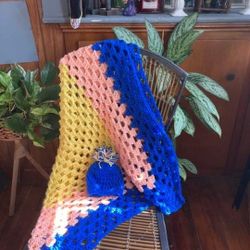 Crocheted Baby Blankets