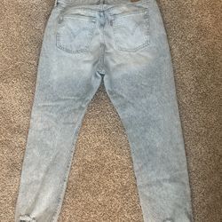 Levi’s Women’s Jeans Size 33w 30L