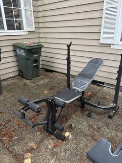 Bench Rack