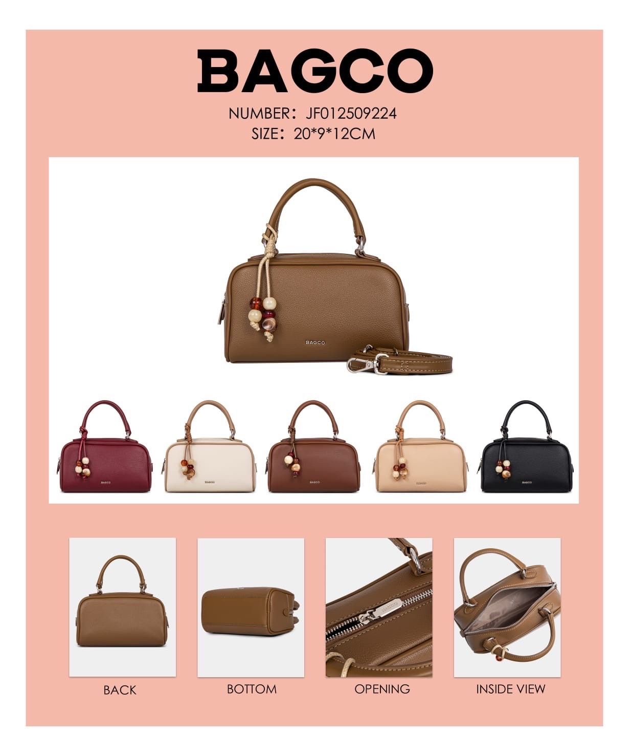 Mini Boston Crossbody Bag