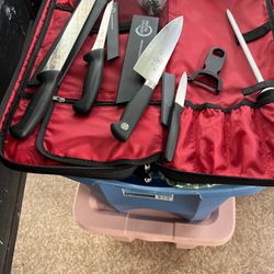 Mercer Culinary Knives Set 6 for Sale in Oviedo, FL - OfferUp