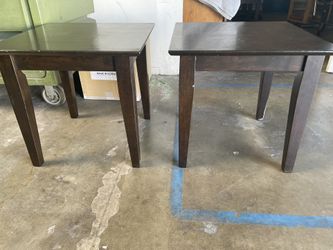 2 Side/ End Tables