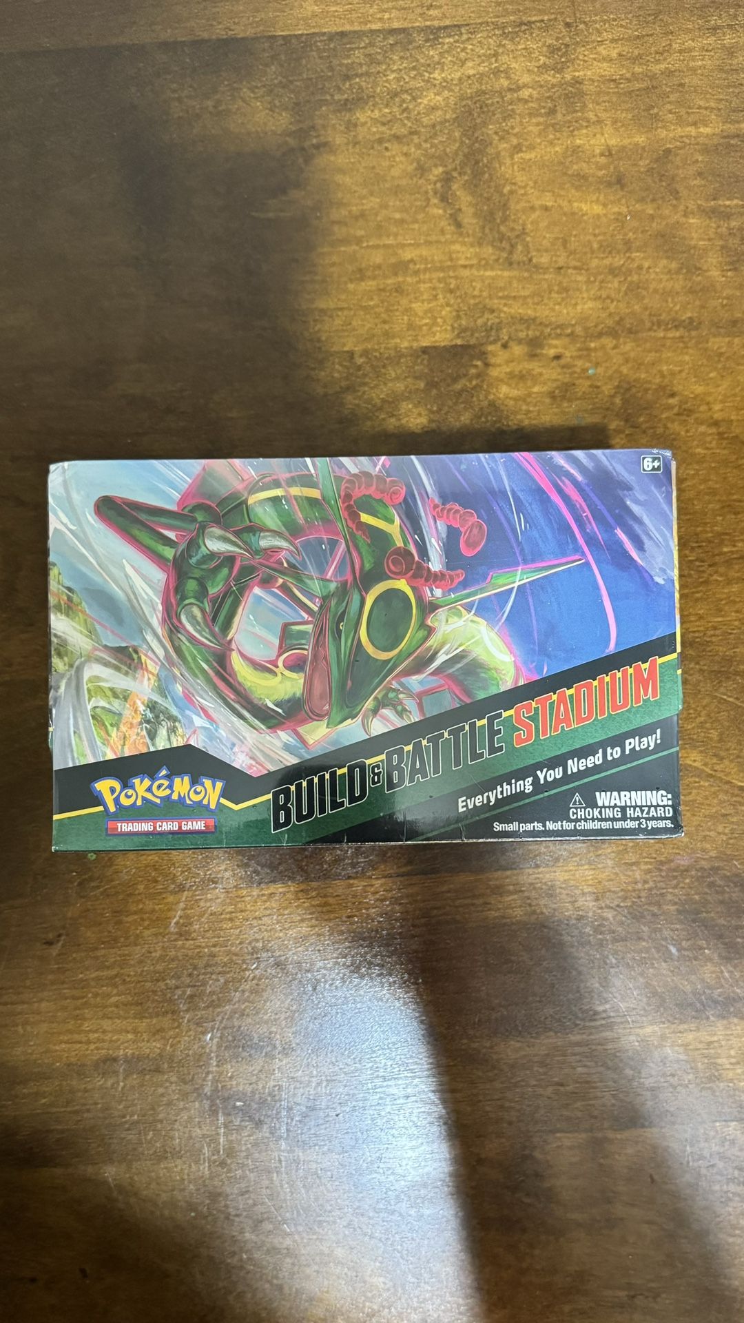 Evolving Skies Build and Battle Stadium