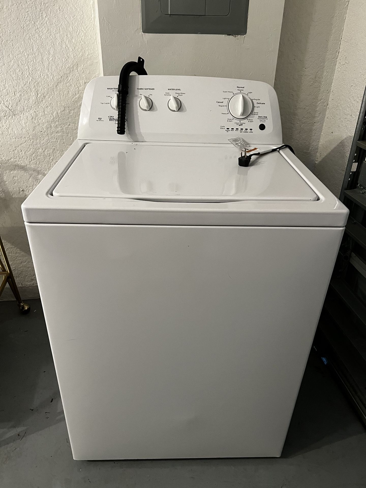 Whirlpool Washer for Parts