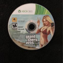 GTA 5 (Xbox 360) (not Tested)