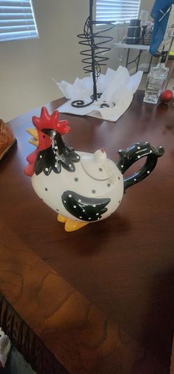 Chicken Teapot