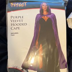 Purple Cape