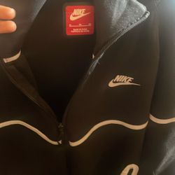Nike Sportswear Tech Fleece Full Zip Windrunner Reflective Details Hoodie