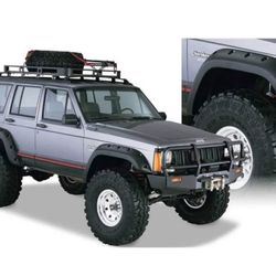 84-01 Jeep pocket style fenders