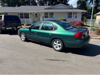 2000 Ford Taurus