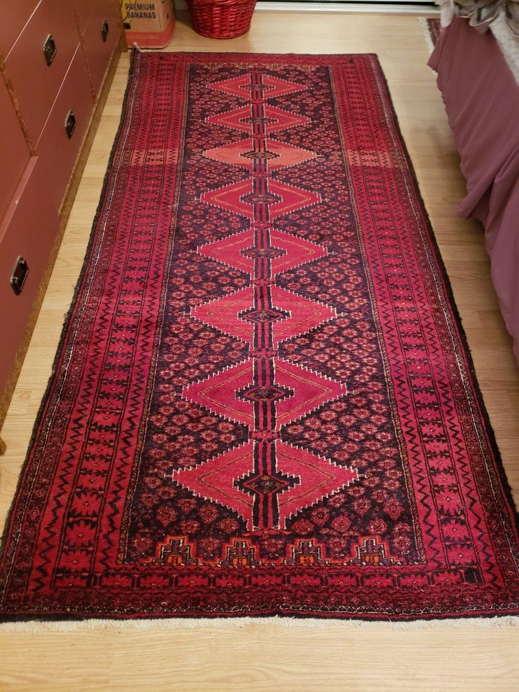 Antique, Persian Rug.