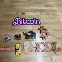 Bitcoin Signs 