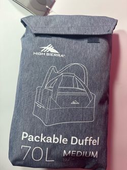 High Sierra Duffelbag- Medium