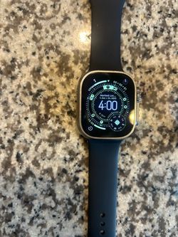 Apple Watch Ultra 1st generation Works Great - Battery Health 91% - comes with charger
