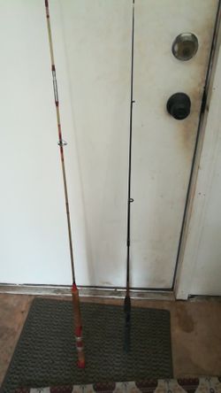 Old fishing gear - 1970's