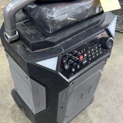 Monster Rockin Roller Bluetooth Karaoke speaker