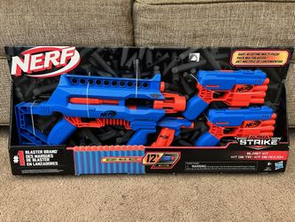 NEW! Nerf Alpha Strike Blast Kit