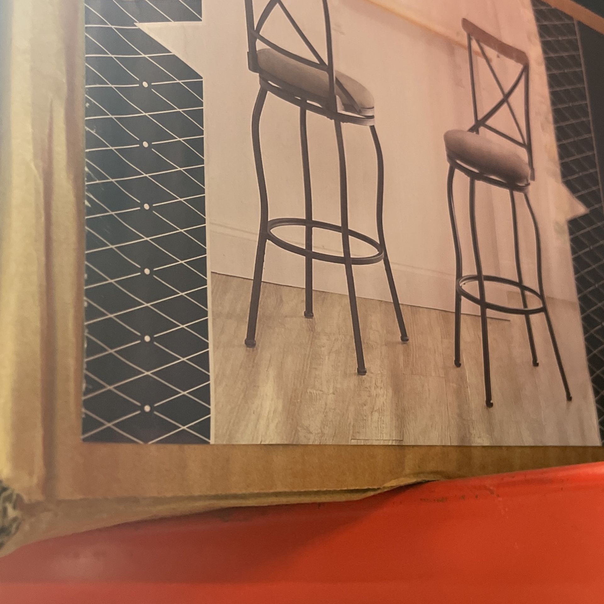 New Bar Stool Swivel Chairs 2