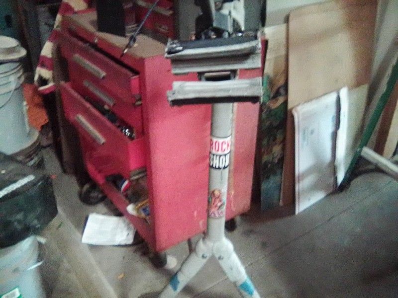 Bike stand Brand Named