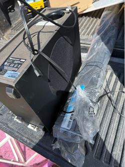 Subwoofer and sound bar