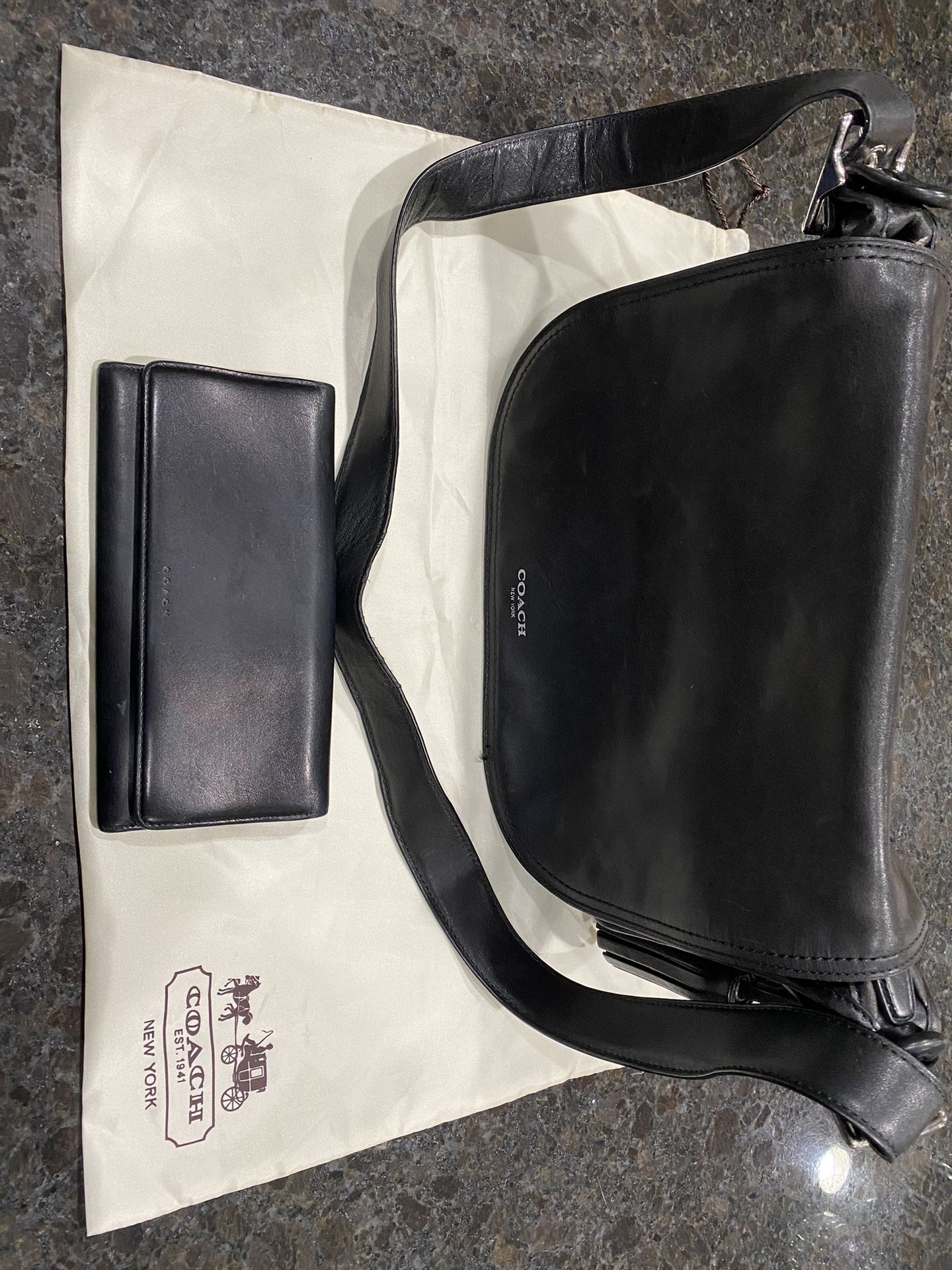 Coach Purse and Wallet