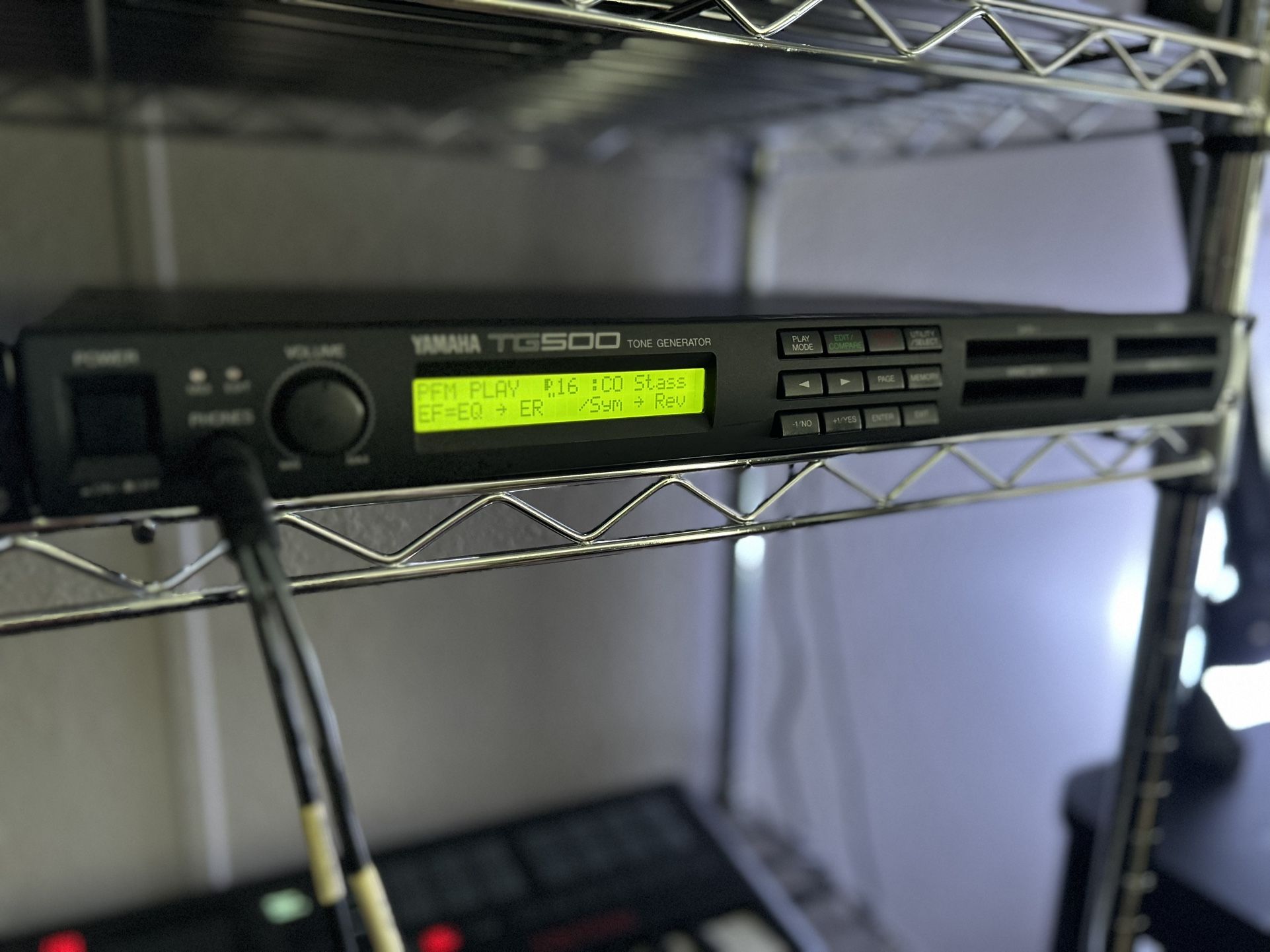 Yamaha TG 500 Sound Module