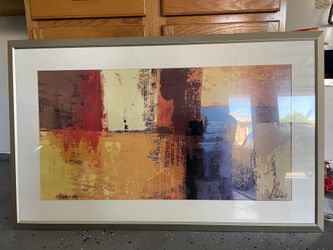 Beautiful scenery 42”x 26”