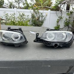 2011 2012 2013 BMW 335is 335i 328i Convertible Hardtop And Coupe OEM HEADLIGHTS LEFT AND RIGHT