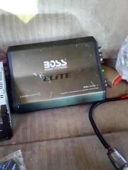 Monoblock 1500 Watt Amp 