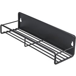 Set of 2 storage rack shelf plastic wrap rack carbon steel