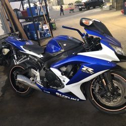 2009 GSXR  13k Miles 
