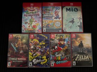 Switch Games (Open to trades)