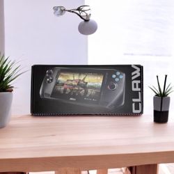 6578381 MSI Claw A1M 7” 120hz FHD 1080p Gaming handheld 1Tb 16Gb