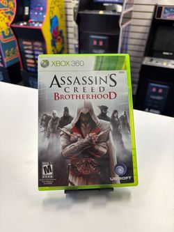 Assassin's Creed Brotherhood (Microsoft Xbox 360, 2010)