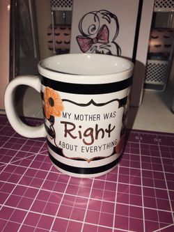 New and unused cute mug