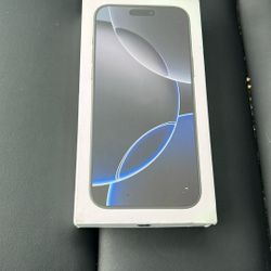 iPhone 16 Pro Max 256gb With Box 