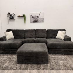Mammoth Sectional Couch - Free Delivery 