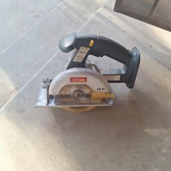     . 18.v Ryobi Battery Saw