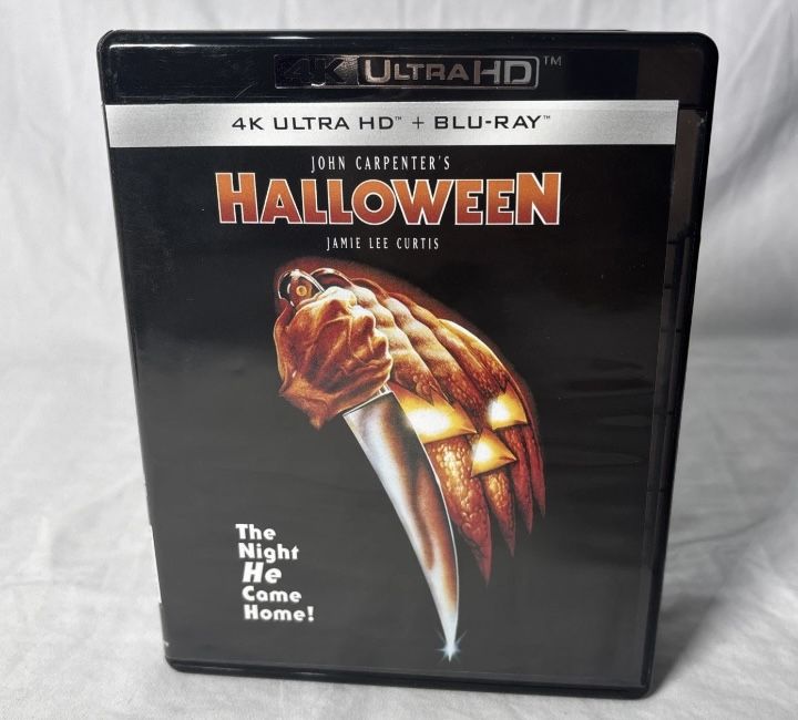 4k blu ray halloween 1978 bluray 
