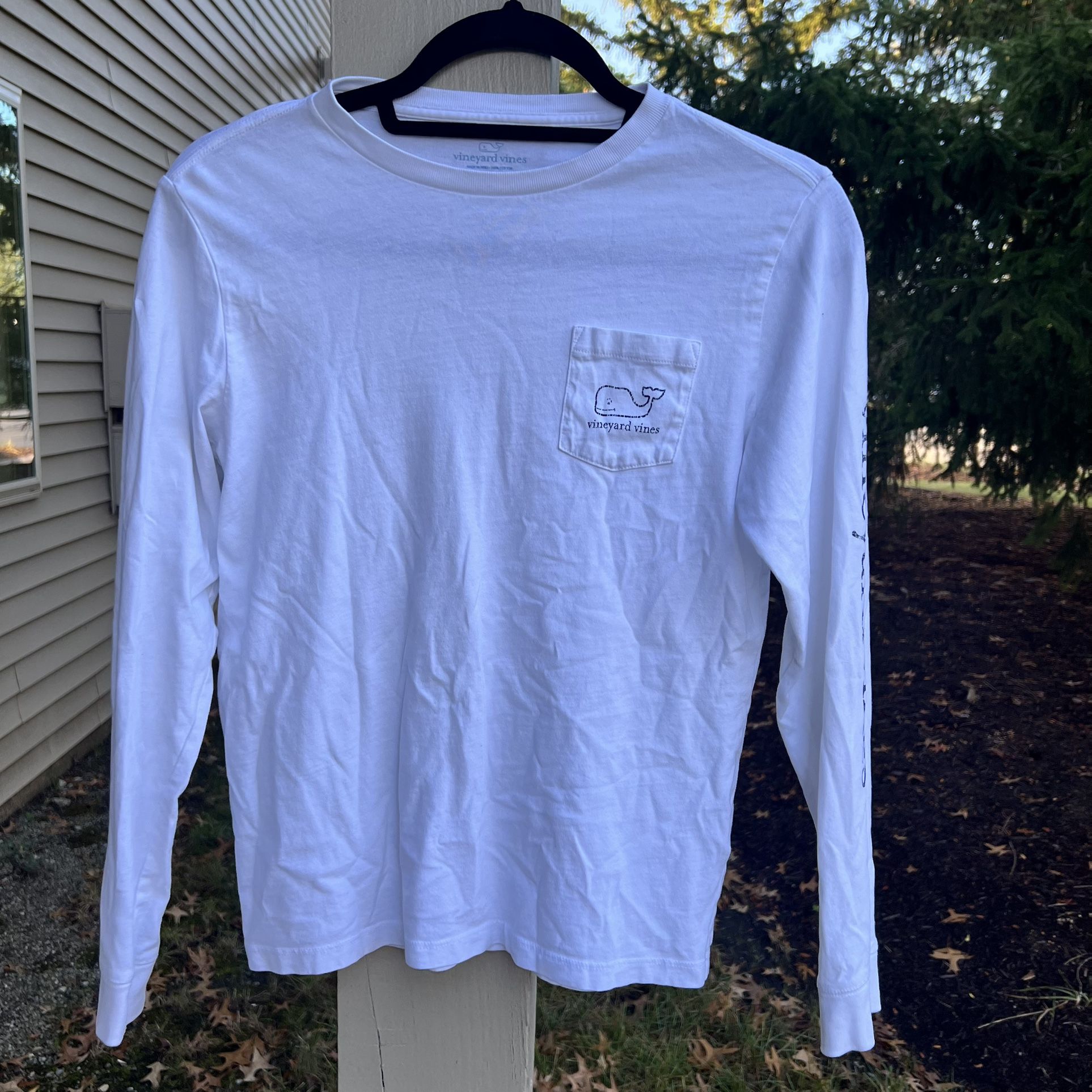Vineyard Vines Kids Long Sleeve Tee