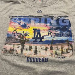 Los Angles Dodgers MLB Baseball Spring Training  Glendale AZ Tee 3XL 