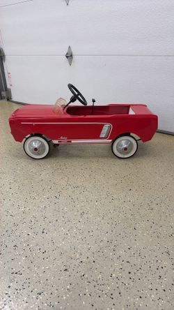 Mustang Pedal Car