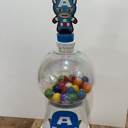 Captain America Gumball Party Piece 