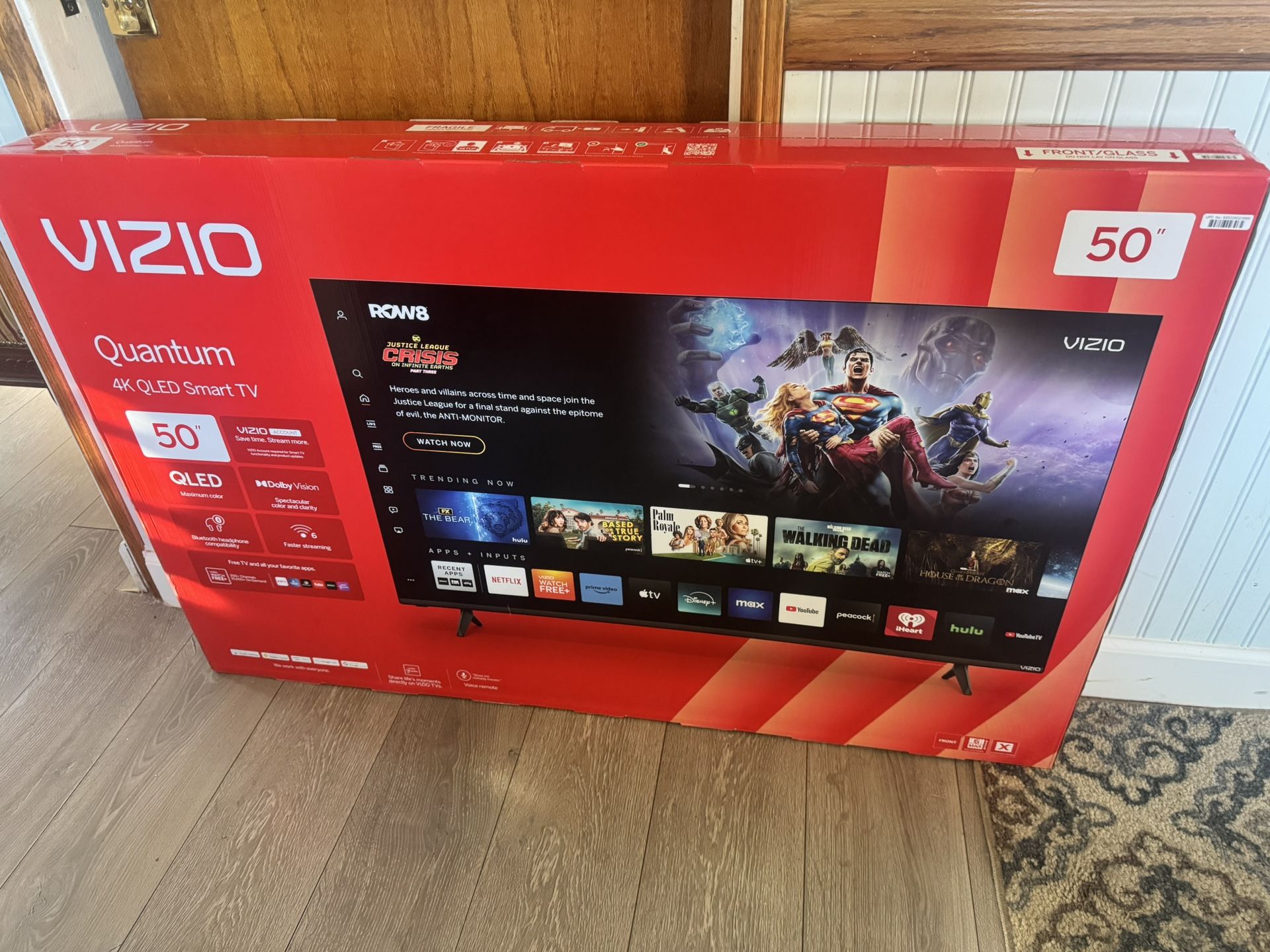 50” Vizio Smart TV