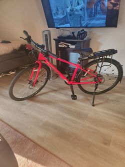 Trek bicycle small red