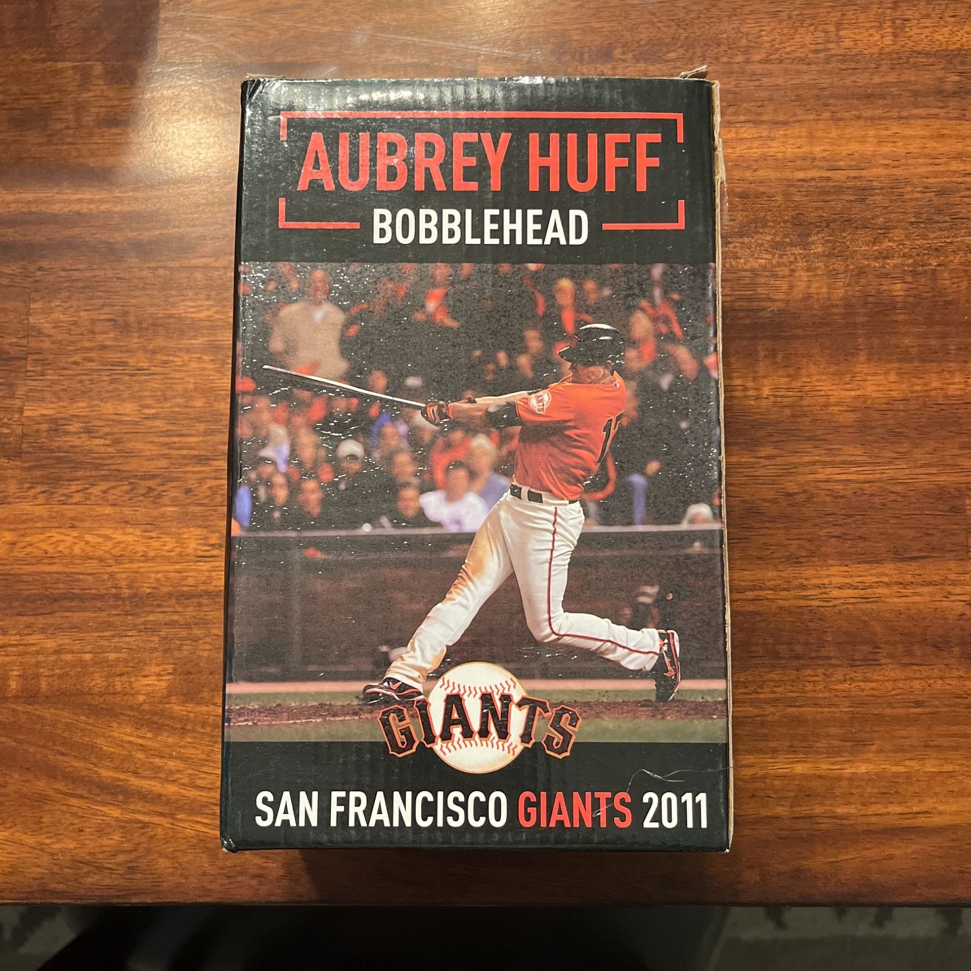 Aubrey Huff Bobblehead