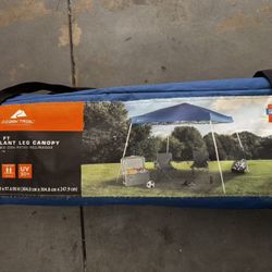 Instant Slant Leg Canopy