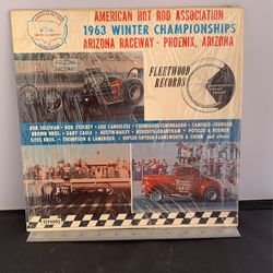 1963 AHRA Winter Championship Vinyl Album 