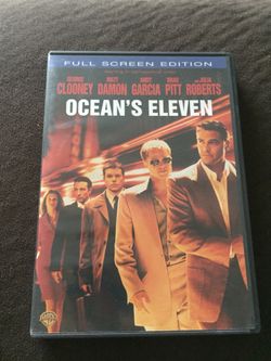 Ocean’s Eleven DVD