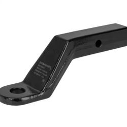 TowSmart Class 4 17,000 lb. 4 in. Drop, 3 in. Rise, 1-1/4 in. Shank Forged Steel Reversible Trailer Hitch Ball Mount @tools-28